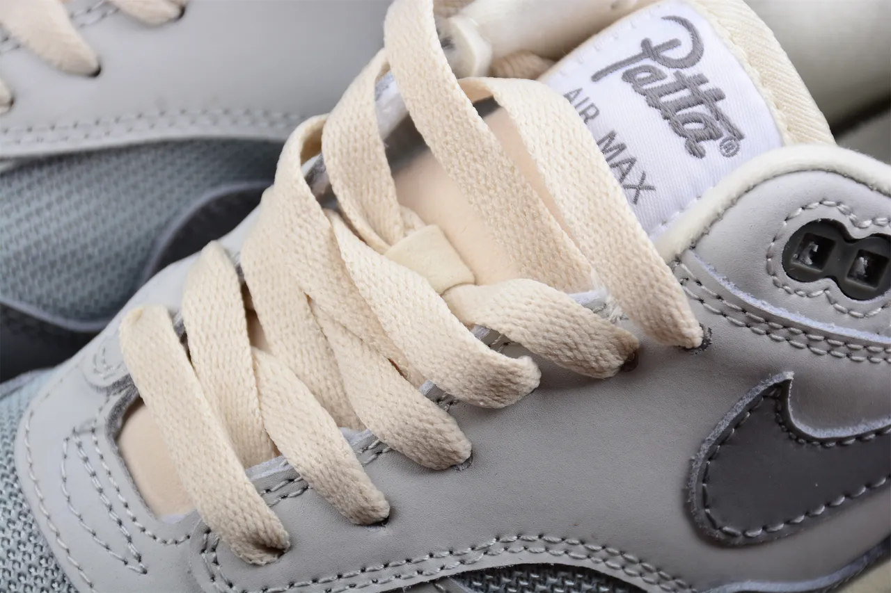 Nike Zoom 2K Light Gray and Off-White Lifestyle Sneakers 8