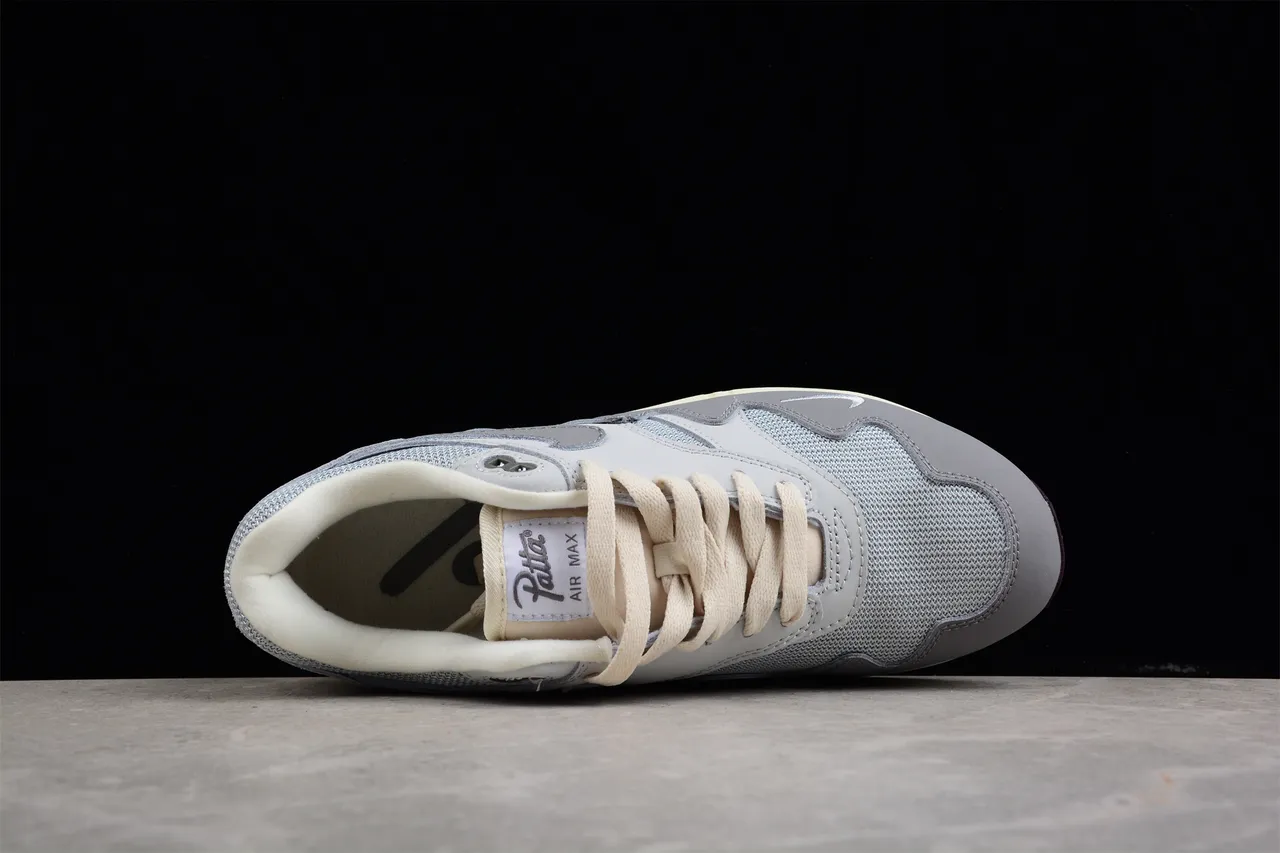 Nike Zoom 2K Light Gray and Off-White Lifestyle Sneakers 13