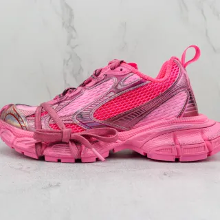 Nike Zoom 2K حذاء رياضي وردي متلألئ سميك