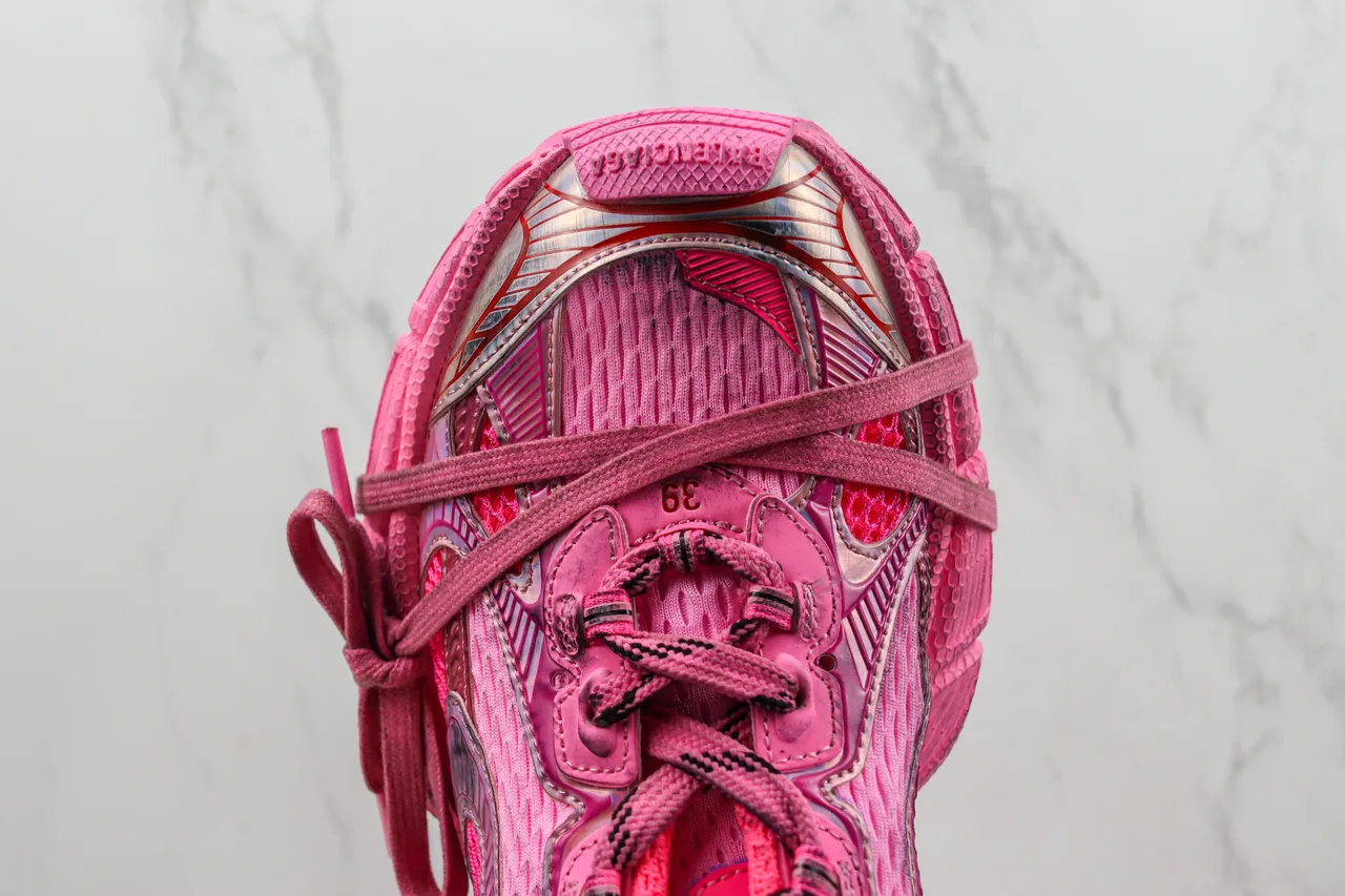 Nike Zoom 2K Pink Iridescent Chunky Sneakers 6