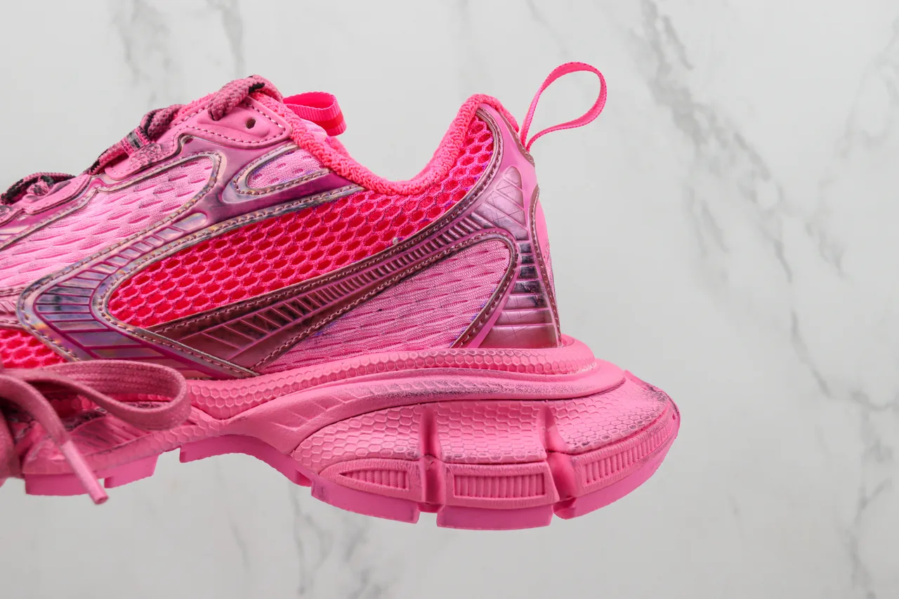 Nike Zoom 2K Pink Iridescent Chunky Sneakers 7