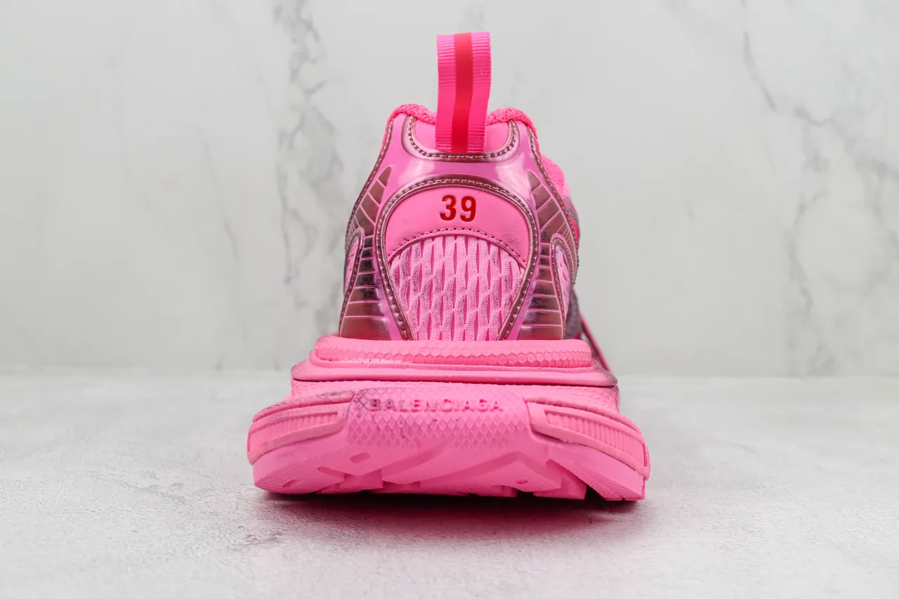 Nike Zoom 2K Pink Iridescent Chunky Sneakers 9