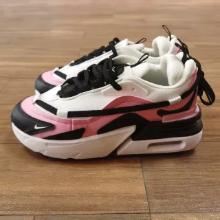 耐克 Zoom 2K 白黑粉生活方式运动鞋