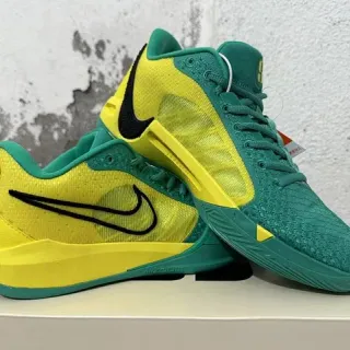 Nike Zoom Freak Yellow Green High-Top Basketball Shoes