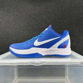 Nike Zoom Kobe VI Royal Blue White Red Basketball Shoes