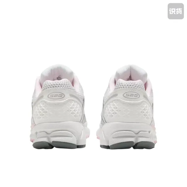 Nike Zoom Vomero 5 White Pink Running Shoes 3