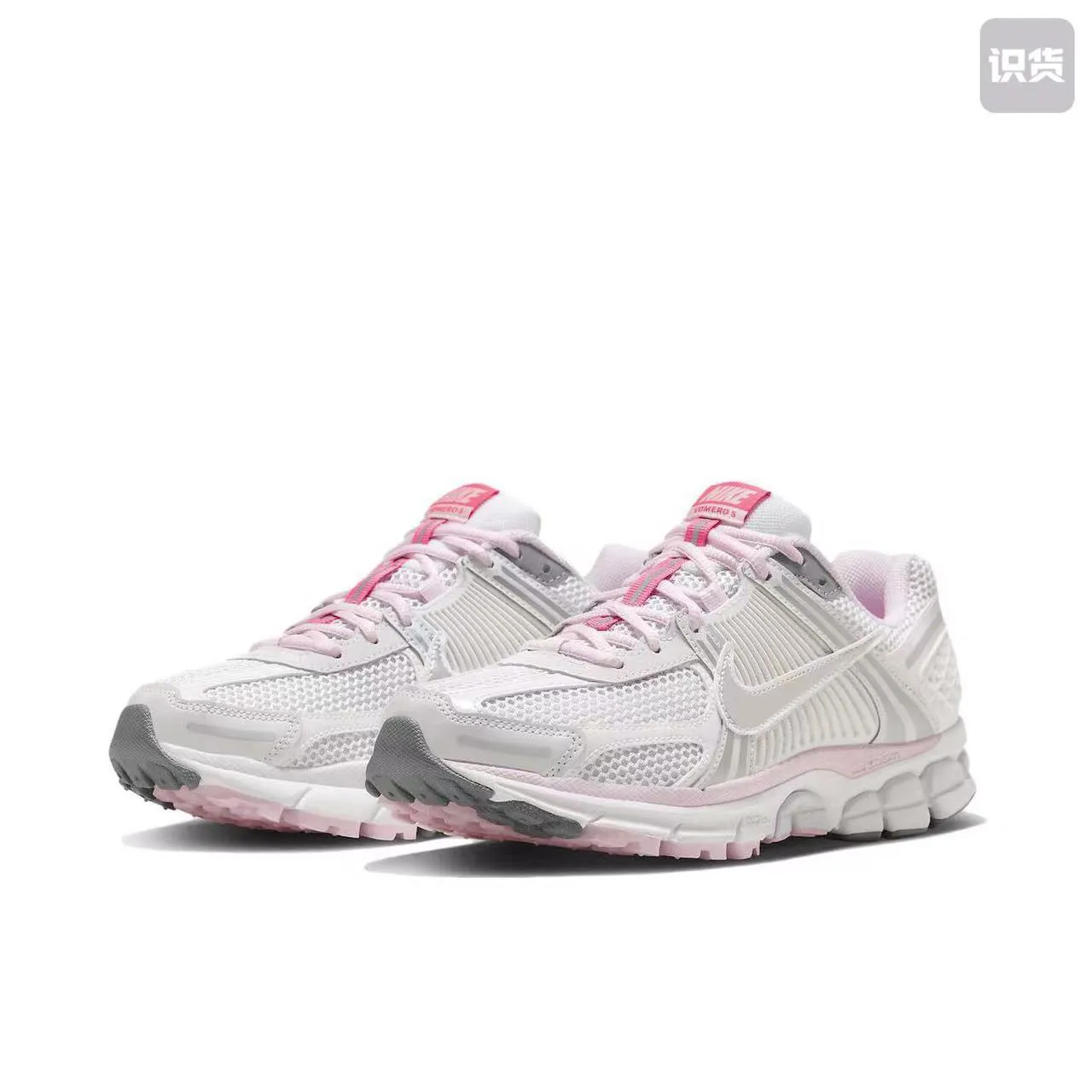 Nike Zoom Vomero 5 White Pink Running Shoes 5