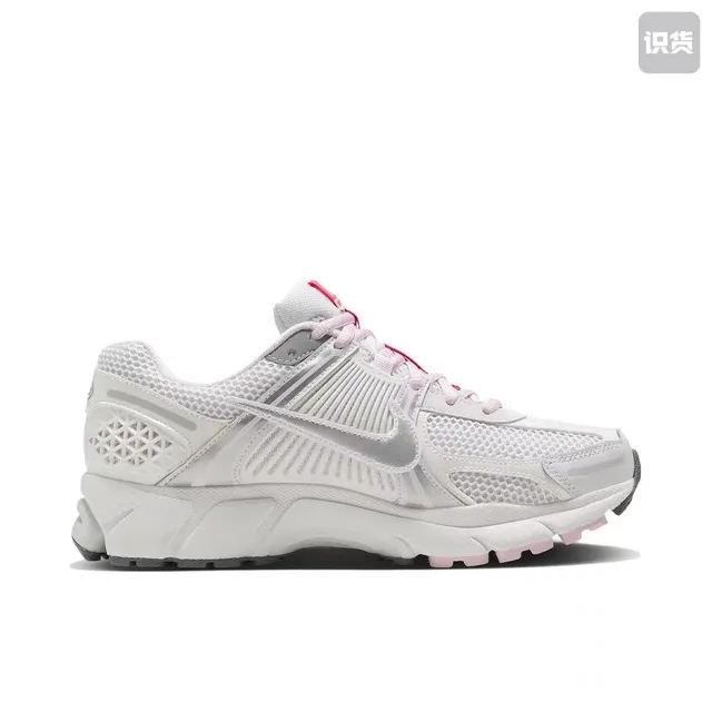 Nike Zoom Vomero 5 White Pink Running Shoes 6