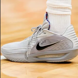 Nike ZoomX Gray Black Basketball Shoes