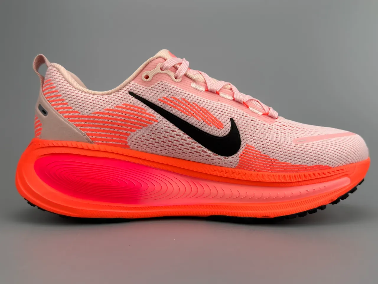 Nike ZoomX Invincible Run Chaussures de course rose orange upper knit ingénierie semelle sculptée 2