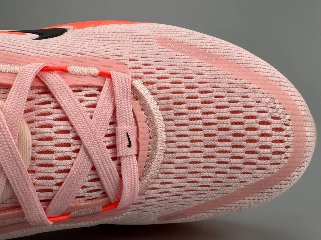 Nike ZoomX Invincible Run Chaussures de course rose orange upper knit ingénierie semelle sculptée 10