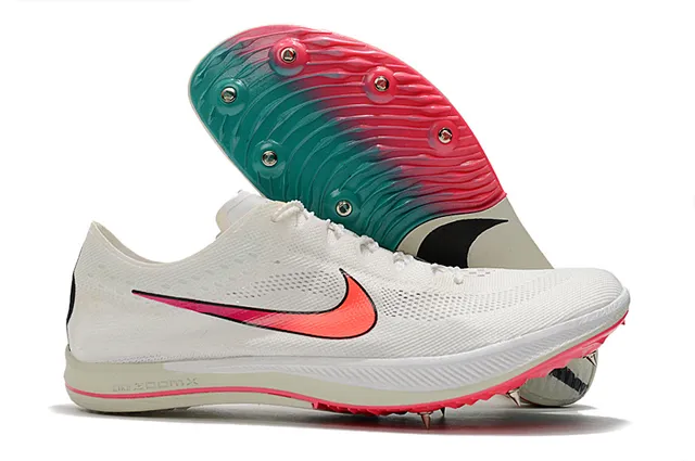 Nike ZoomX Streakfly Red White Low-Profile Racing Spike Engineered Knit Upper Running Shoes 2