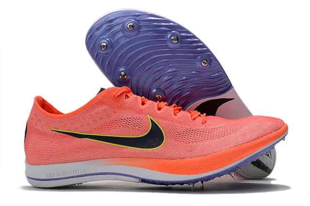 Nike ZoomX Streakfly Red White Low-Profile Racing Spike Engineered Knit Upper Running Shoes 3