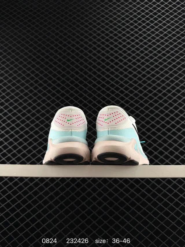 Nike ZoomX White Light Blue Pink Gradient Running Shoes 3