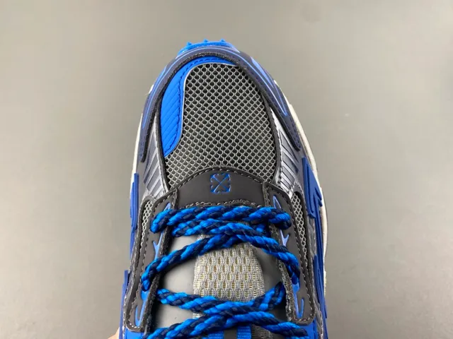 Off-White x Nike Air Zoom Tempo Chaussures Chunky Bleues 5