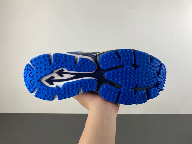 Off-White x Nike Air Zoom Tempo Chaussures Chunky Bleues 9