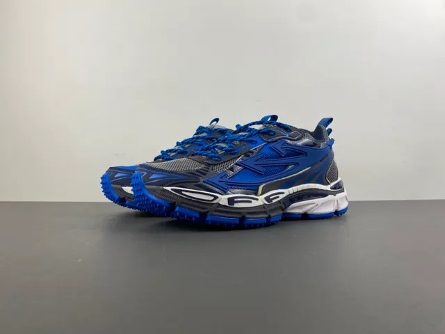 Off-White x Nike Air Zoom Tempo Chaussures Chunky Bleues 10