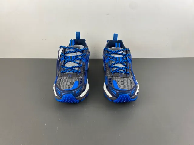 Off-White x Nike Air Zoom Tempo Chaussures Chunky Bleues 11