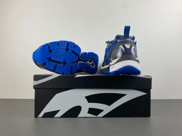 Off-White x Nike Air Zoom Tempo Chaussures Chunky Bleues 17