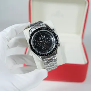 Omega Speedmaster Professional Black Dial Stainless Steel Mechanical Watch