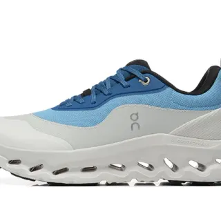 On Zapatillas Lifestyle con upper malla y sintético azul gris sculpted pod midsole