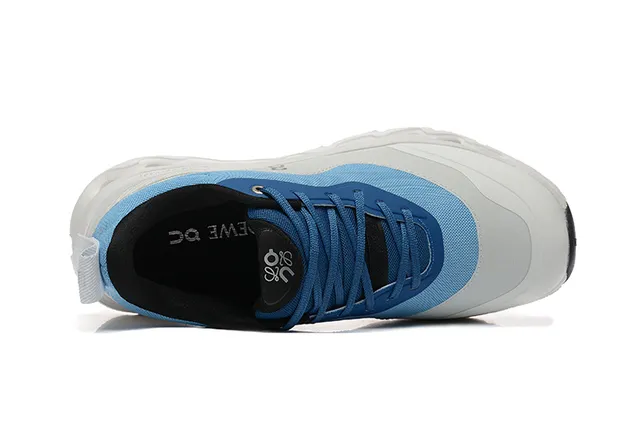 On Sneakers Lifestyle à tige mesh-and-synthetic upper bleu gris sculpted pod midsole 3
