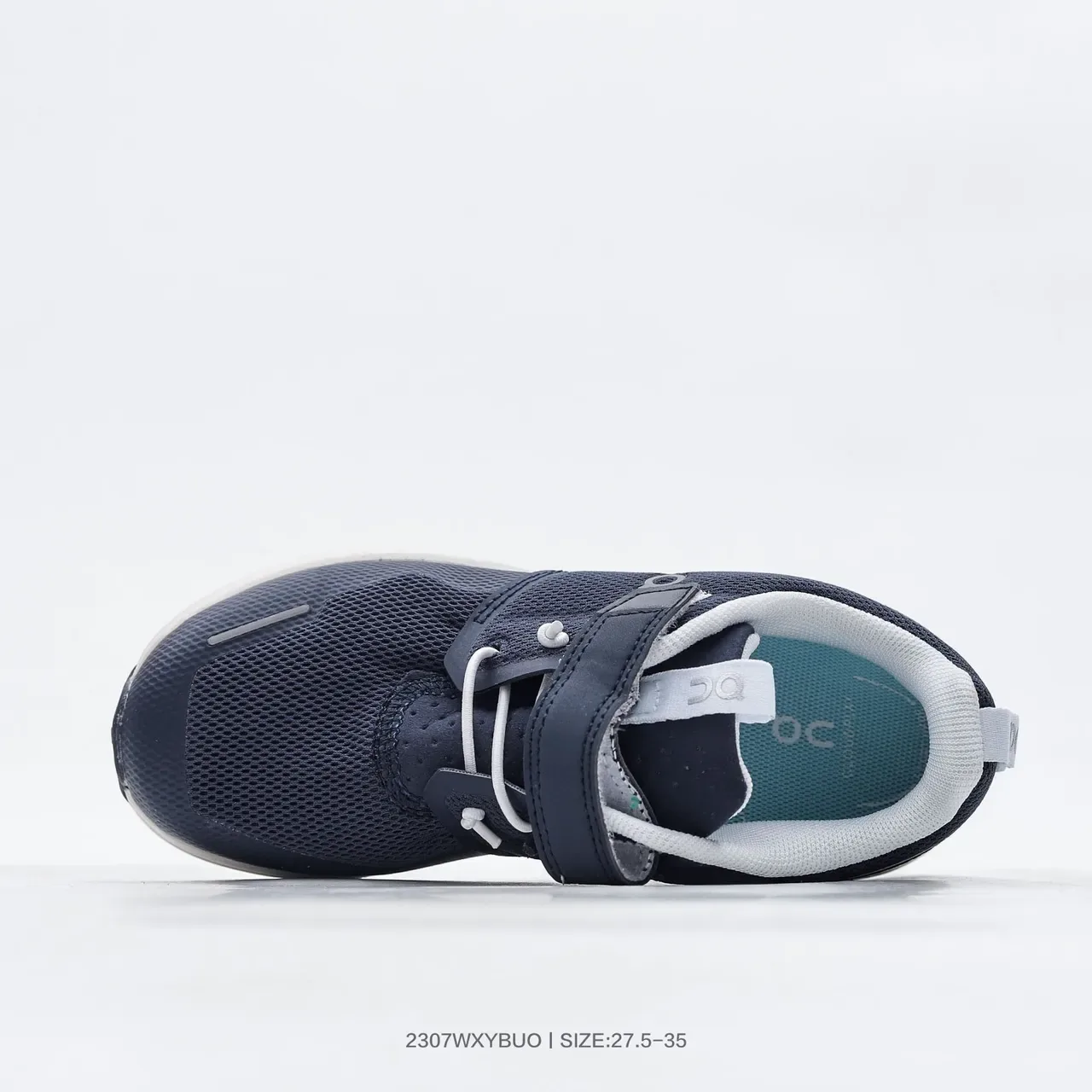 On Cloud Multicolor CloudTec Pod Midsole Velcro Strap Closure Lifestyle Sneakers 24
