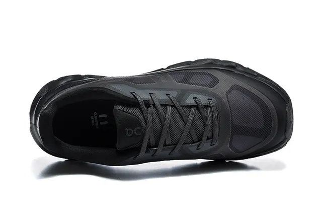 On Cloudmonster Black Running Shoes 3