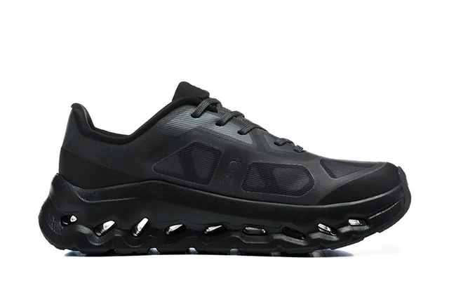 On Cloudmonster Black Running Shoes 4