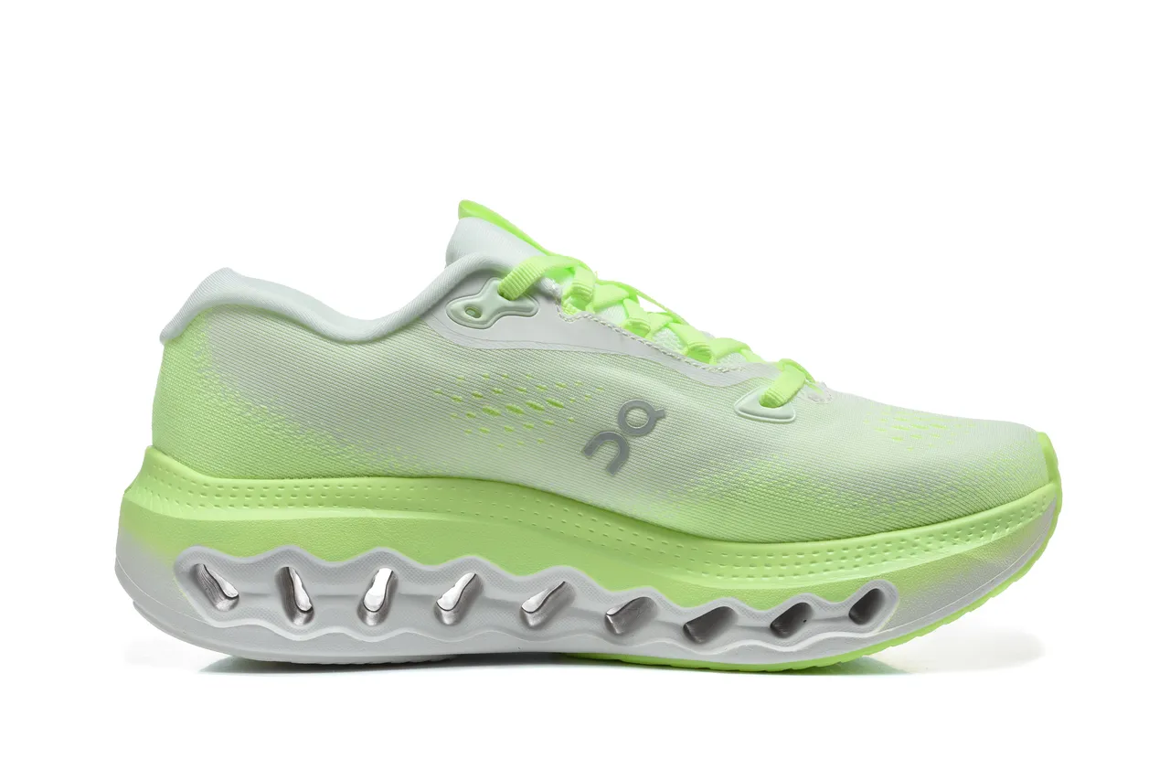 On Cloudsurfer 3 Ivory Limelight Running Shoes 3