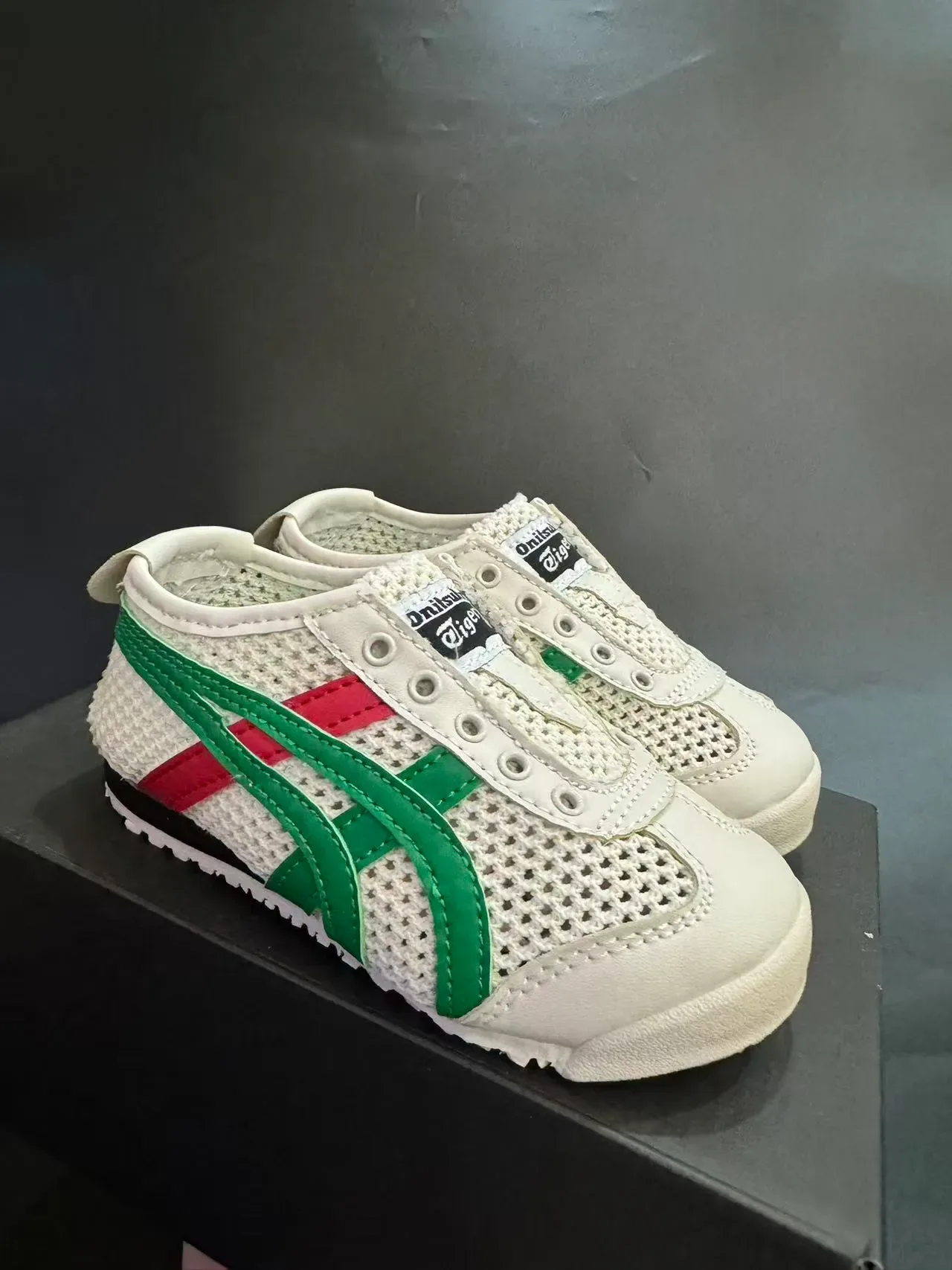 Onitsuka Tiger Mexico 66 Mesh Slip-On Lifestyle Sneakers 3