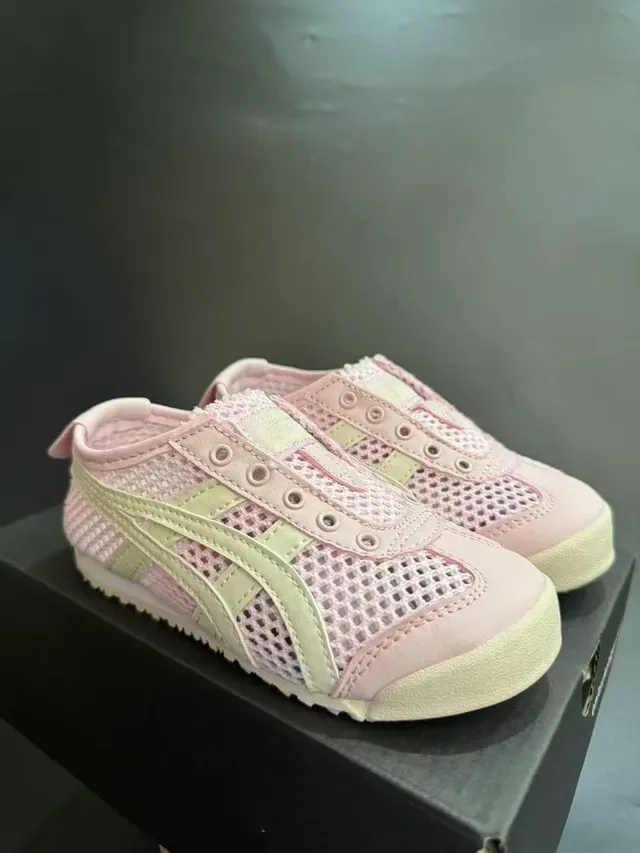 Onitsuka Tiger Mexico 66 Mesh Slip-On Lifestyle Sneakers 4