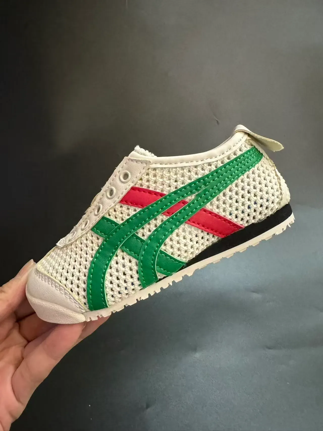 Onitsuka Tiger Mexico 66 Mesh Slip-On Lifestyle Sneakers 8