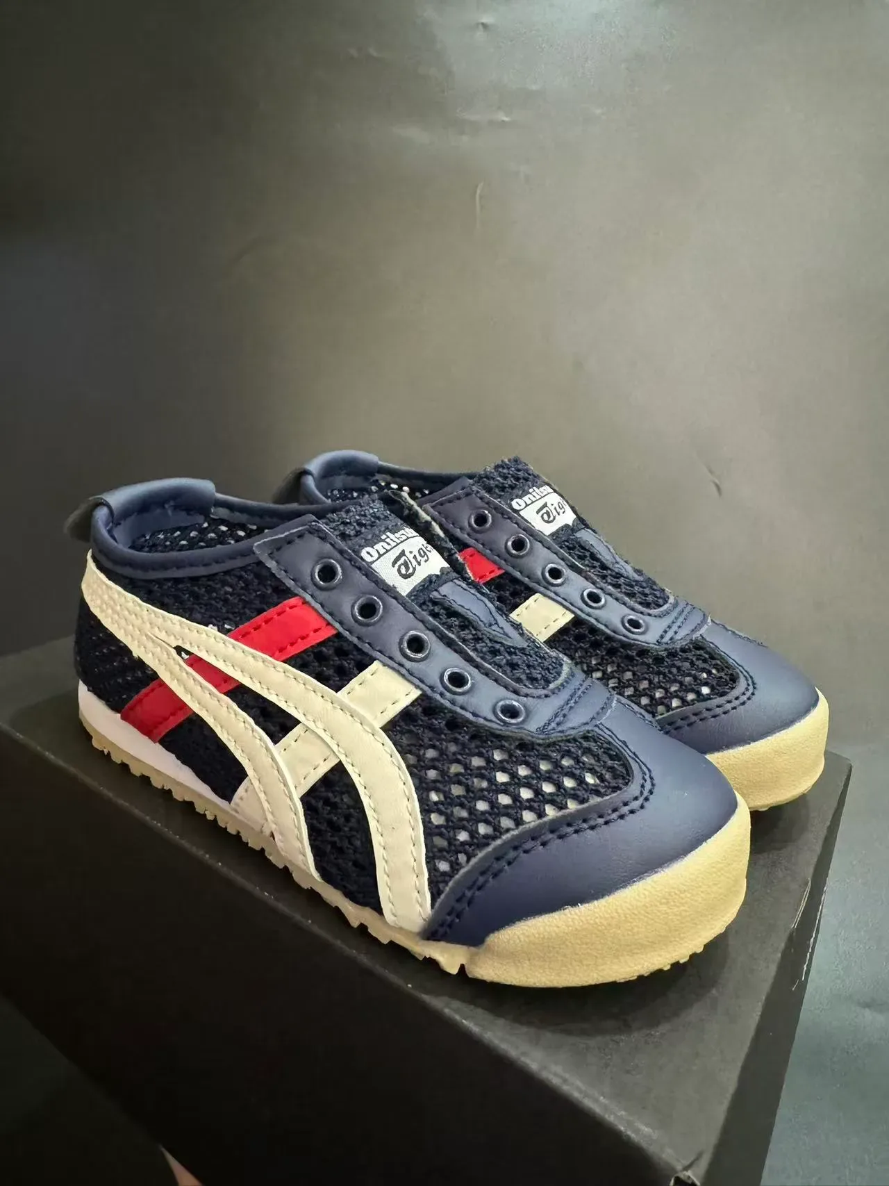 Onitsuka Tiger Mexico 66 Mesh Slip-On Lifestyle Sneakers 10