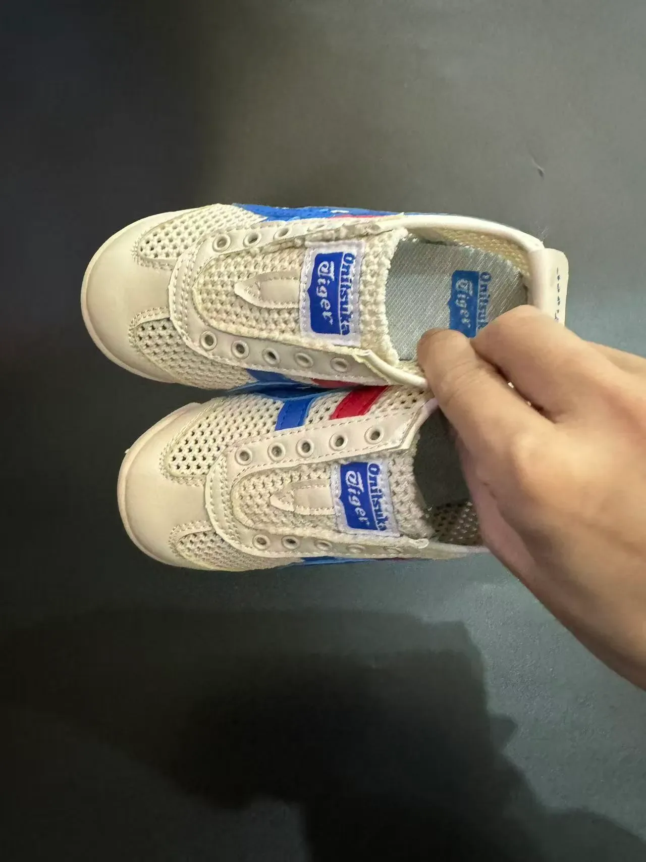 Onitsuka Tiger Mexico 66 Mesh Slip-On Lifestyle Sneakers 12