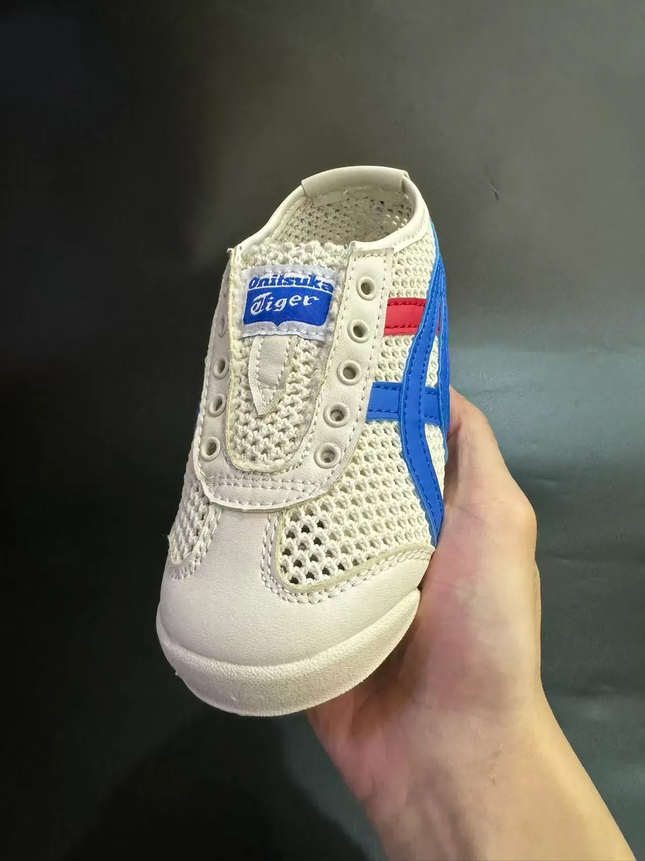 Onitsuka Tiger Mexico 66 Mesh Slip-On Lifestyle Sneakers 14