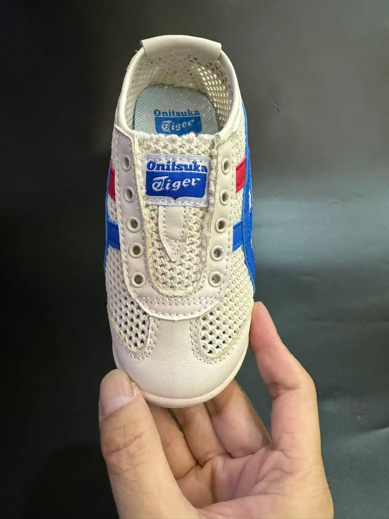 Onitsuka Tiger Mexico 66 Mesh Slip-On Lifestyle Sneakers 17