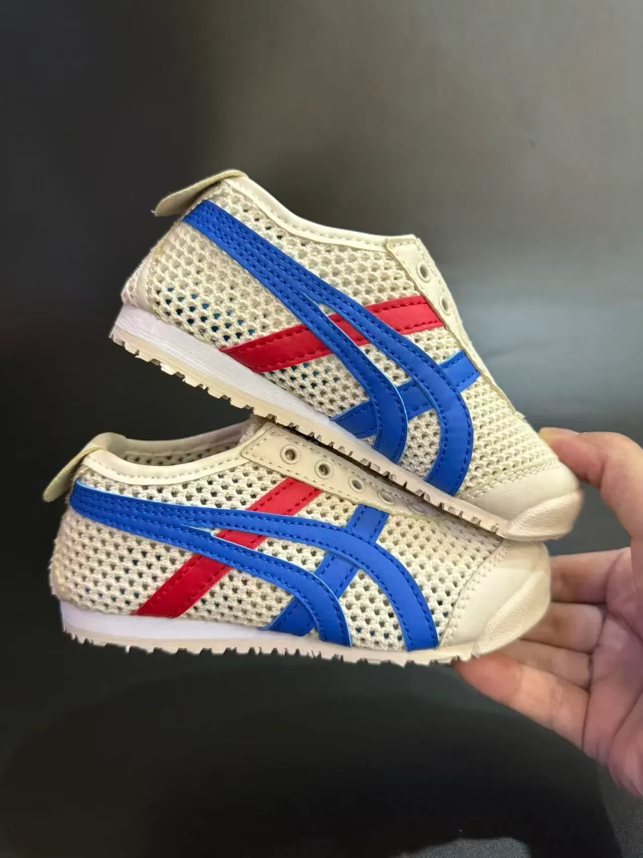 Onitsuka Tiger Mexico 66 Mesh Slip-On Lifestyle Sneakers 19