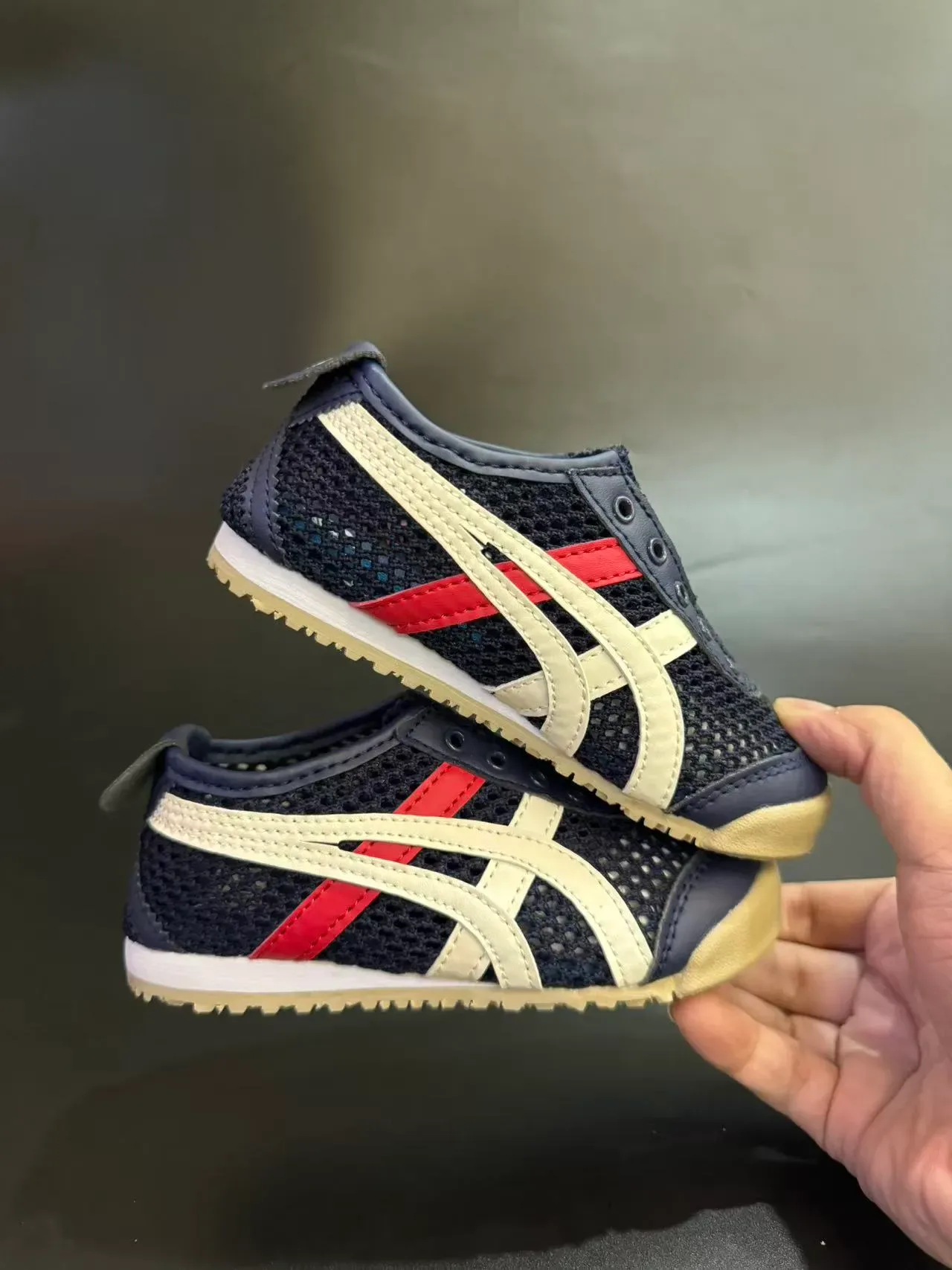 Onitsuka Tiger Mexico 66 Mesh Slip-On Lifestyle Sneakers 20