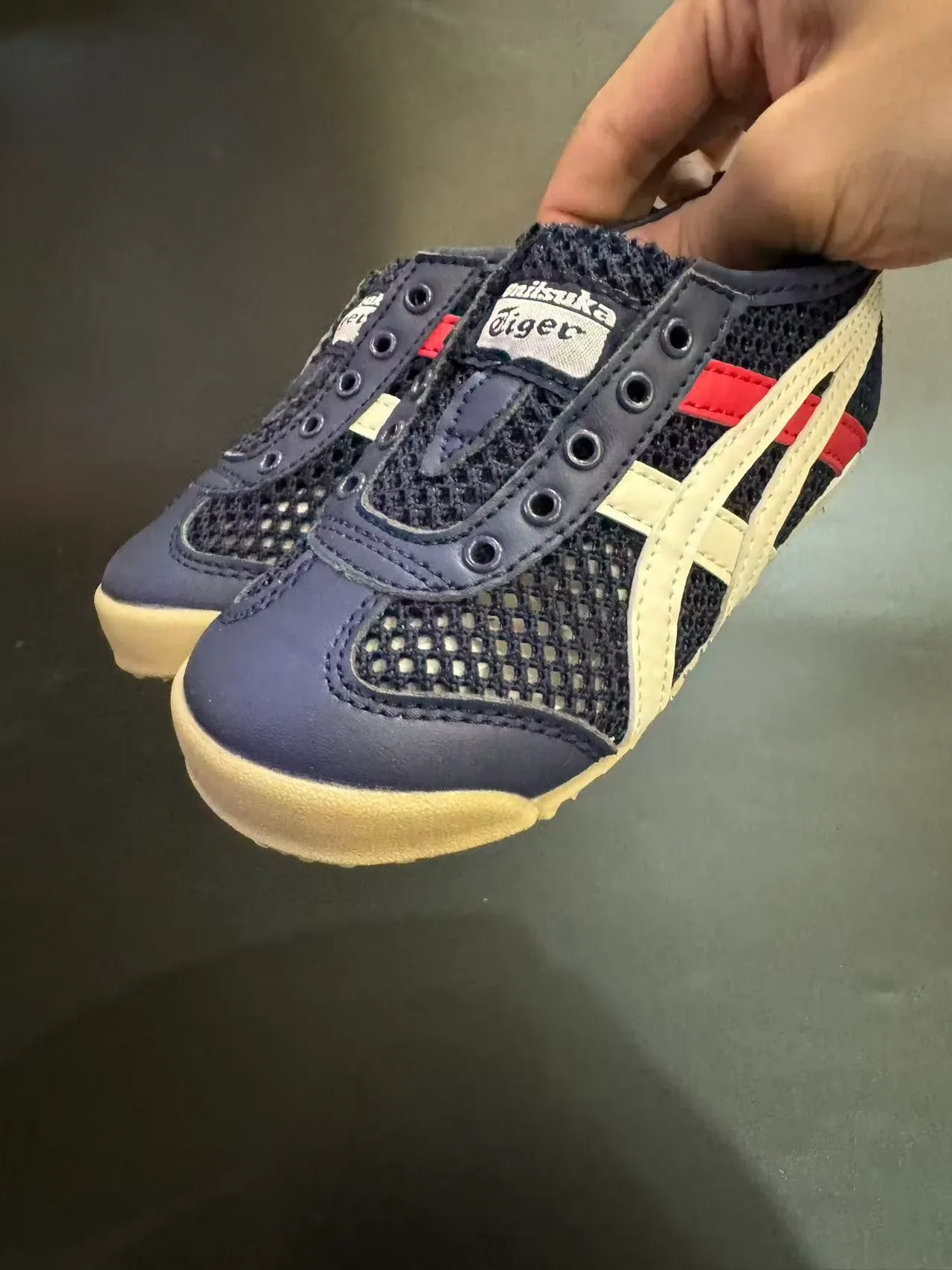 Onitsuka Tiger Mexico 66 Mesh Slip-On Lifestyle Sneakers 23