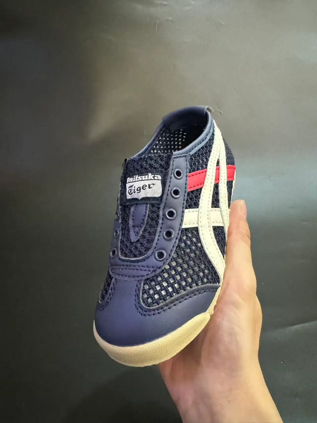 Onitsuka Tiger Mexico 66 Mesh Slip-On Lifestyle Sneakers 24