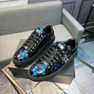 Philipp Plein Galaxy Print 低帮生活方式运动鞋