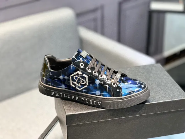 Philipp Plein Galaxy Print sneakers low top lifestyle 9