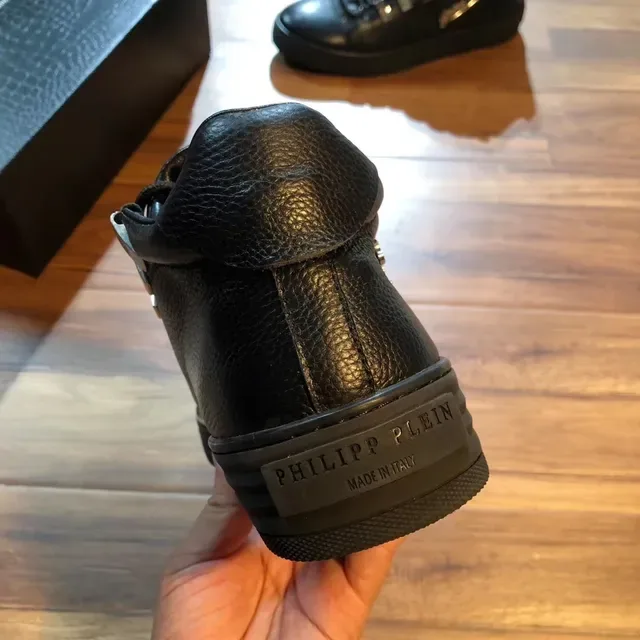 Philipp Plein Œillet Métallique Plateforme Chaussures Lifestyle 3