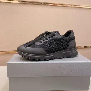 Prada Cloudbust Sneakers Lifestyle Noir Monochrome