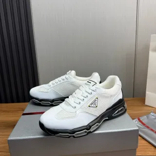 Prada Cloudbust Zapatillas Lifestyle Blancas y Negras