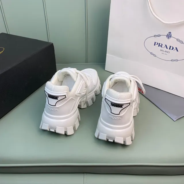 Prada Cloudbust White Chunky Sneakers 5