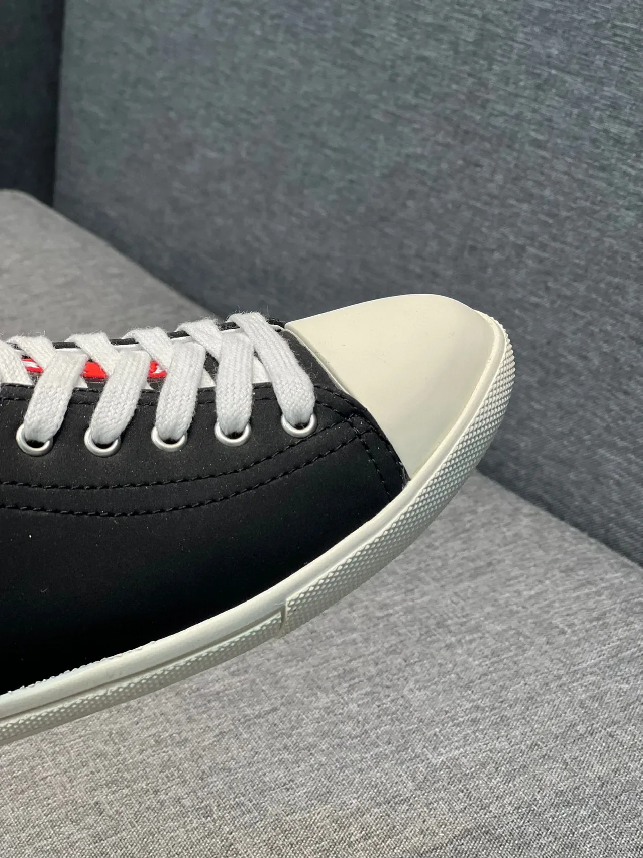 Prada Low-Top Two-Tone Lifestyle Sneaker 3