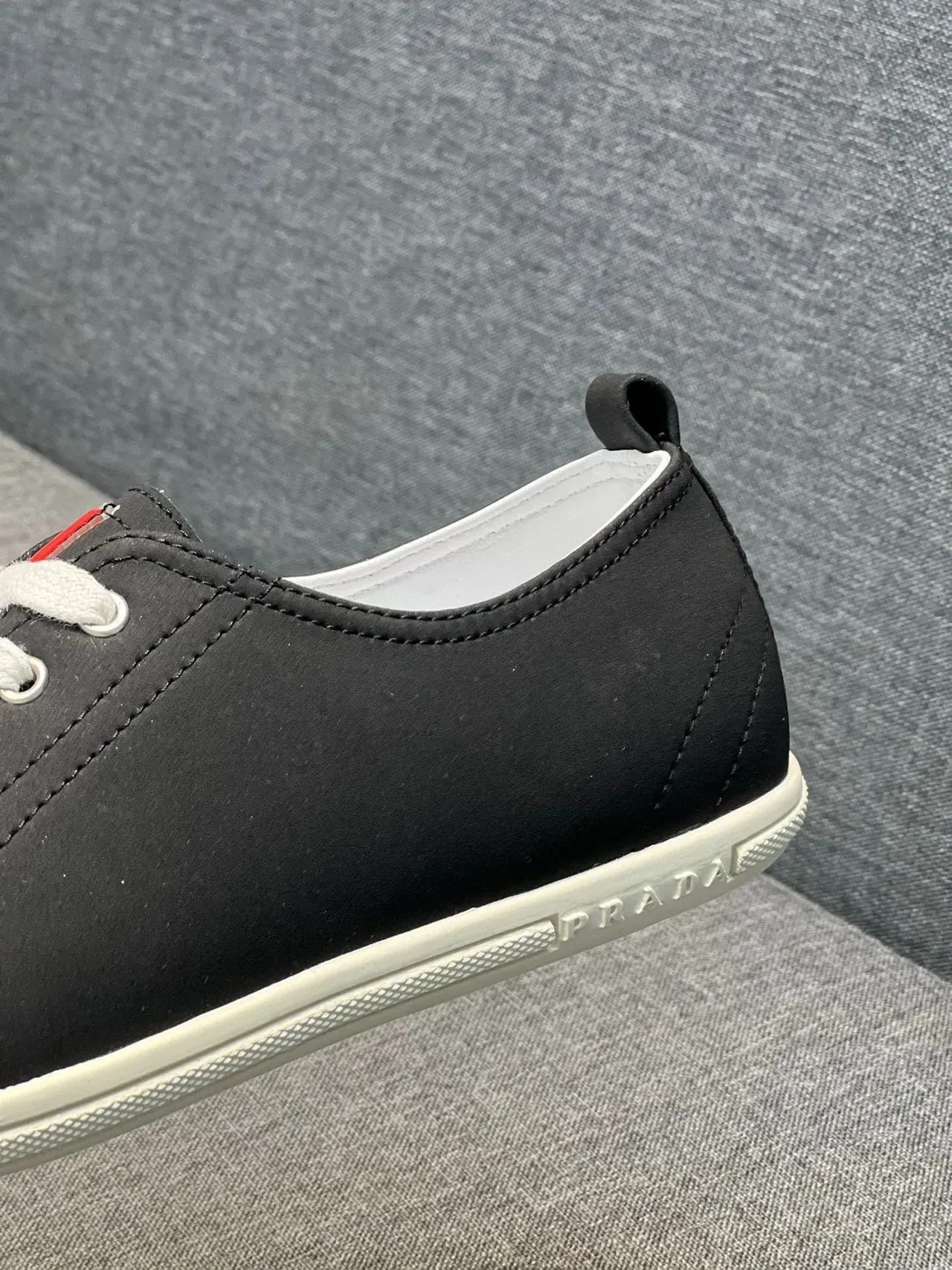 Prada Low-Top Two-Tone Lifestyle Sneaker 8
