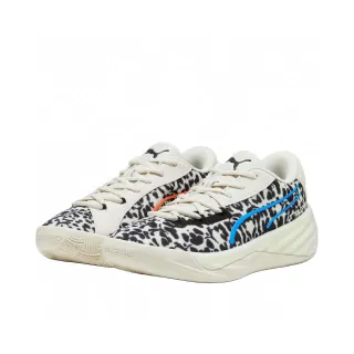 Puma FLURO Leopard Print Off-White Lifestyle Sneakers